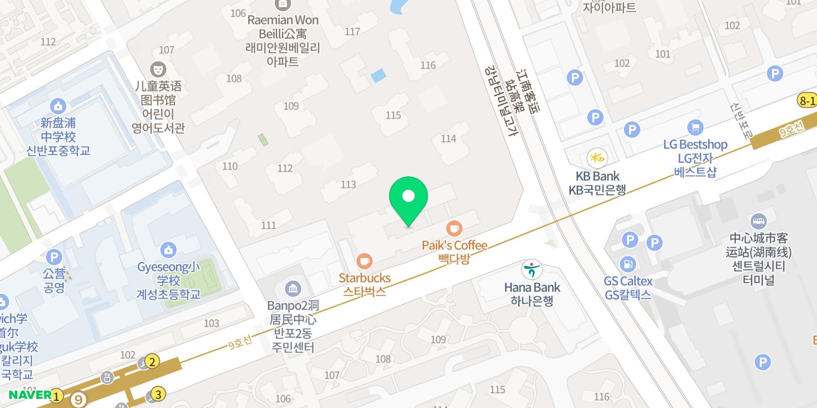 Liftique皮肤科 map